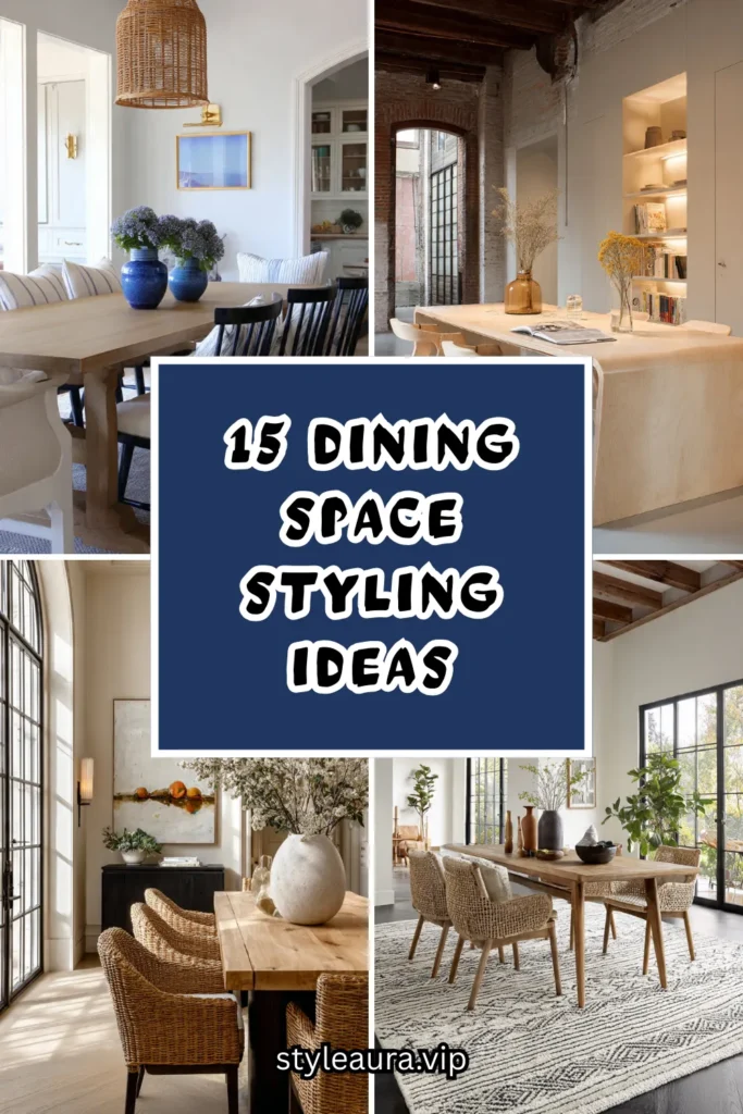 15 Dining Space Styling Ideas for Open-Plan Homes 1 15 34