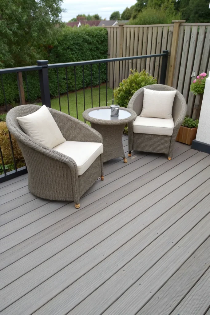 15 Ground Level Deck Ideas That Feel Effortless, Elegant, and Luxurious 2 ax 1