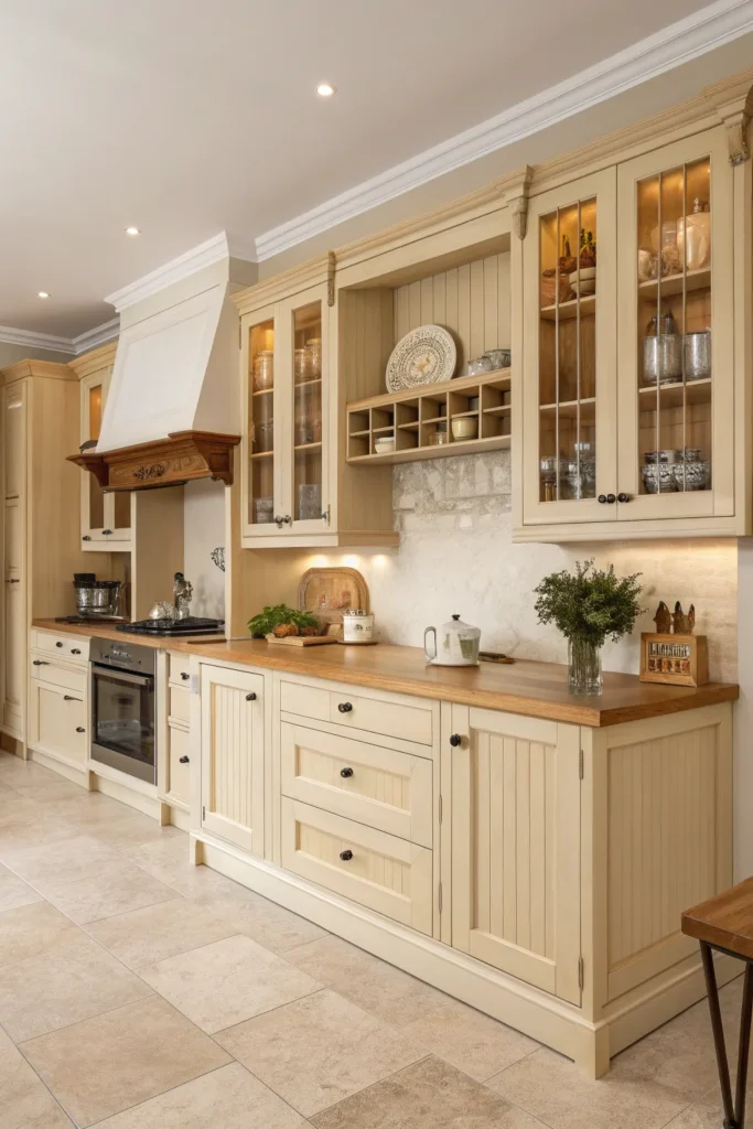 15 Warm Neutral Kitchen Ideas with Soft Contrast 2 bt1