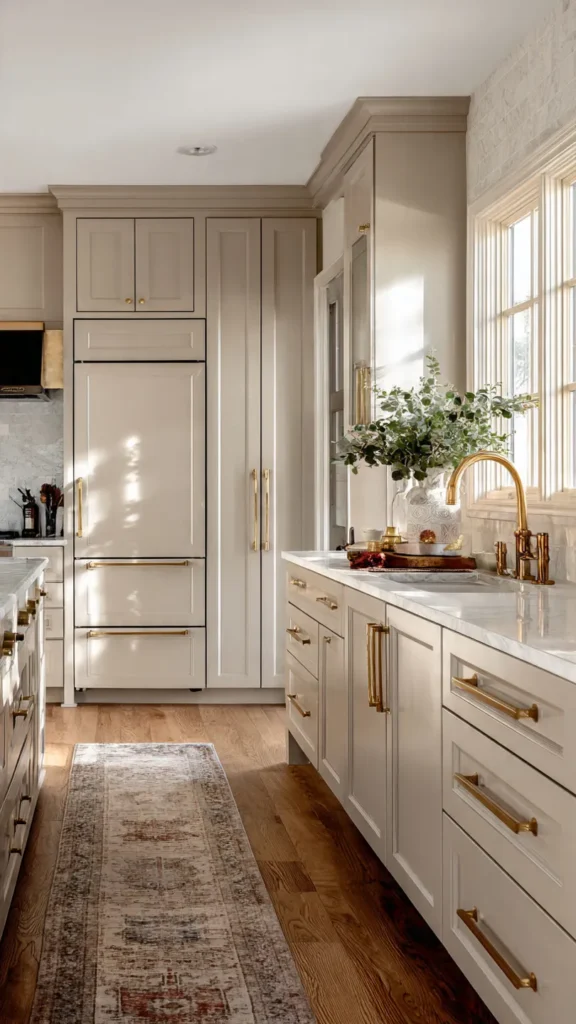 15 Warm Neutral Kitchen Ideas with Soft Contrast 12 bt11