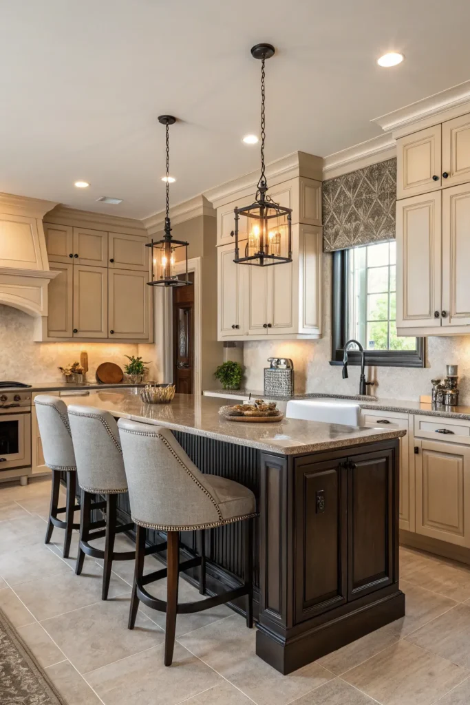 15 Warm Neutral Kitchen Ideas with Soft Contrast 13 bt12