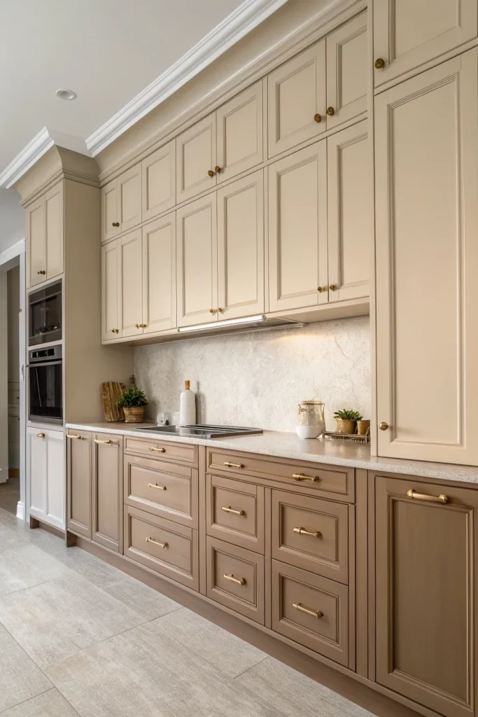 15 Warm Neutral Kitchen Ideas with Soft Contrast 3 bt2