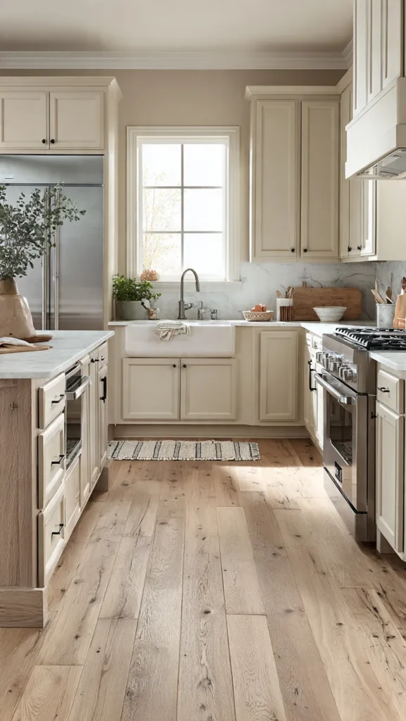 15 Warm Neutral Kitchen Ideas with Soft Contrast 7 bt6