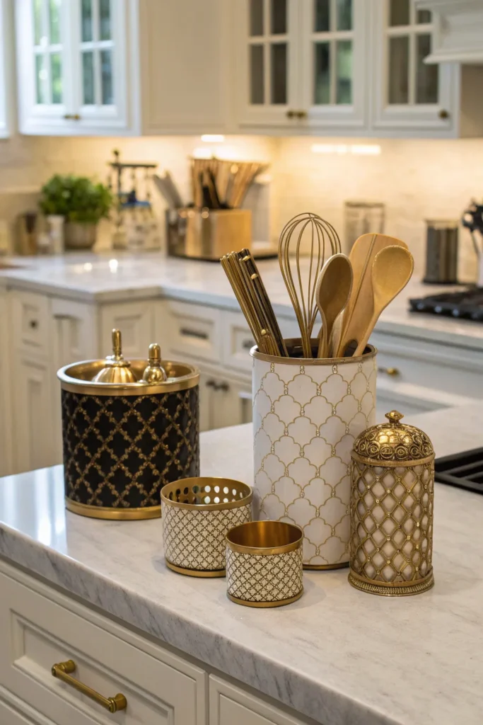 15 Kitchen Styling Ideas That Make Everyday Spaces Look Luxe 13 ci12