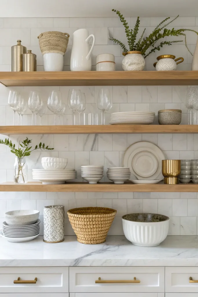 15 Kitchen Styling Ideas That Make Everyday Spaces Look Luxe 6 ci5
