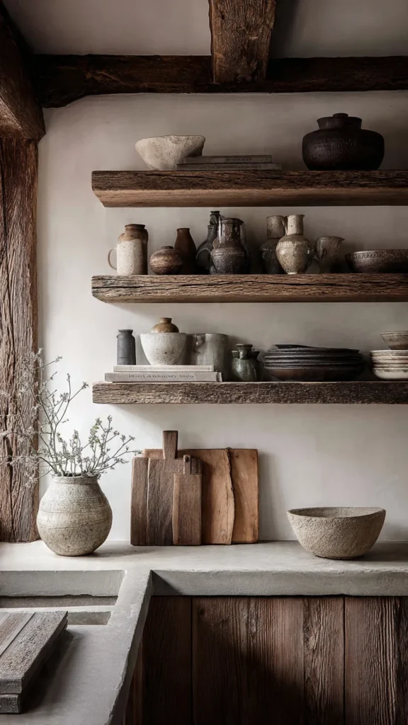15 Modern Rustic Kitchen Styling Ideas with Natural Texture 13 cl12