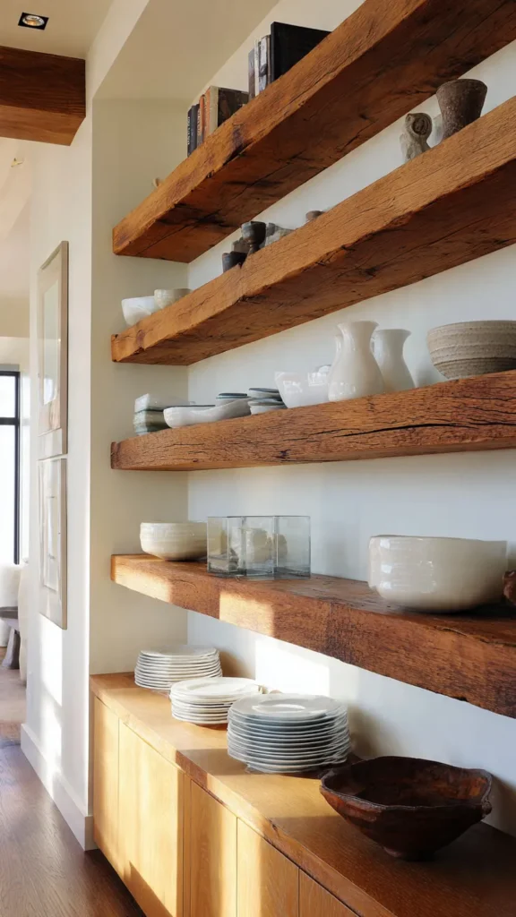 15 Modern Rustic Kitchen Styling Ideas with Natural Texture 5 cl4