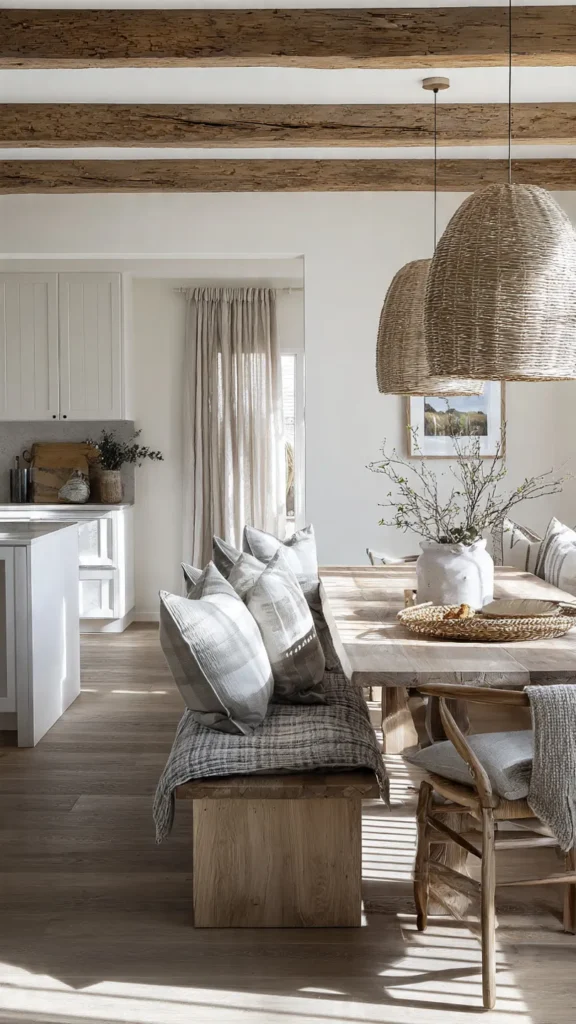 15 Modern Rustic Kitchen Styling Ideas with Natural Texture 10 cl9