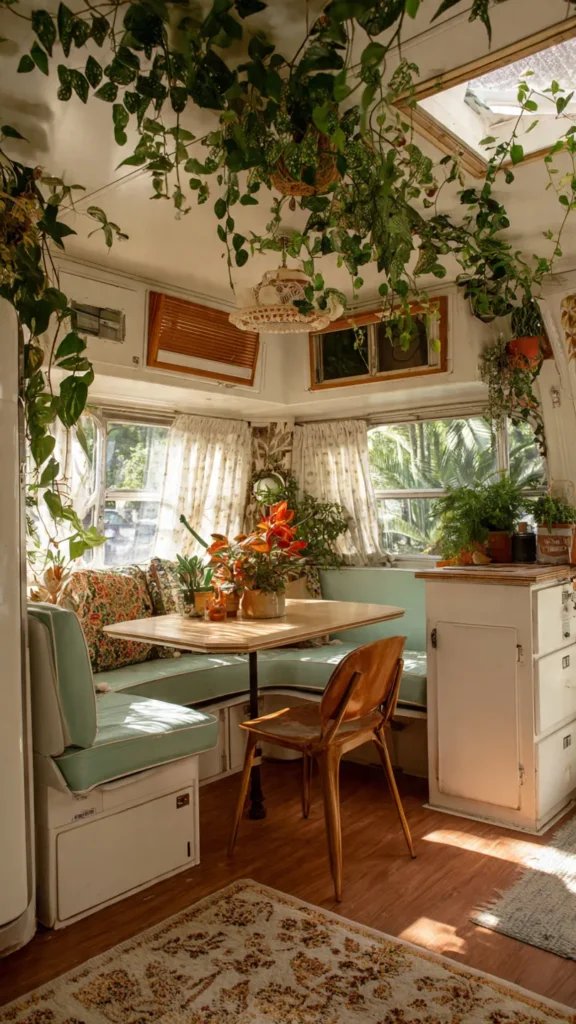 15 Retro Riviera Van Living Ideas for a Nostalgic Yet Cozy Adventure 13 dc12