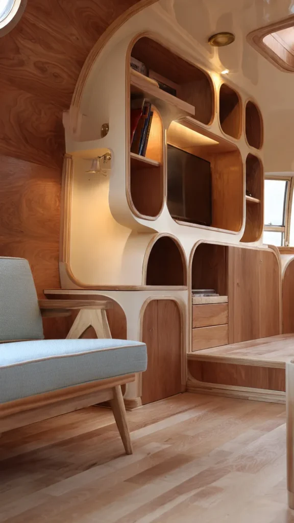 15 Retro Riviera Van Living Ideas for a Nostalgic Yet Cozy Adventure 3 dc2