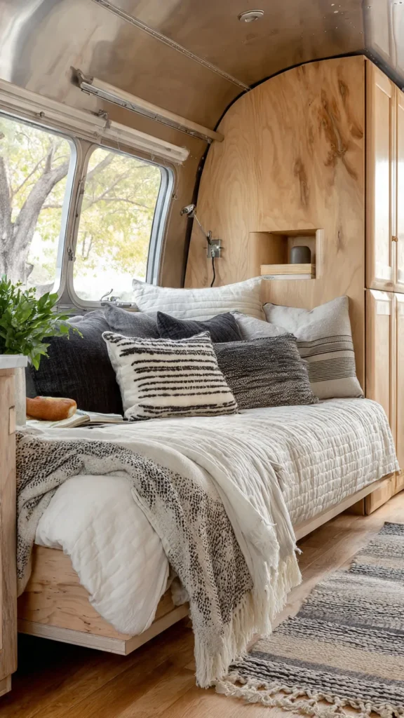 15 Retro Riviera Van Living Ideas for a Nostalgic Yet Cozy Adventure 6 dc5