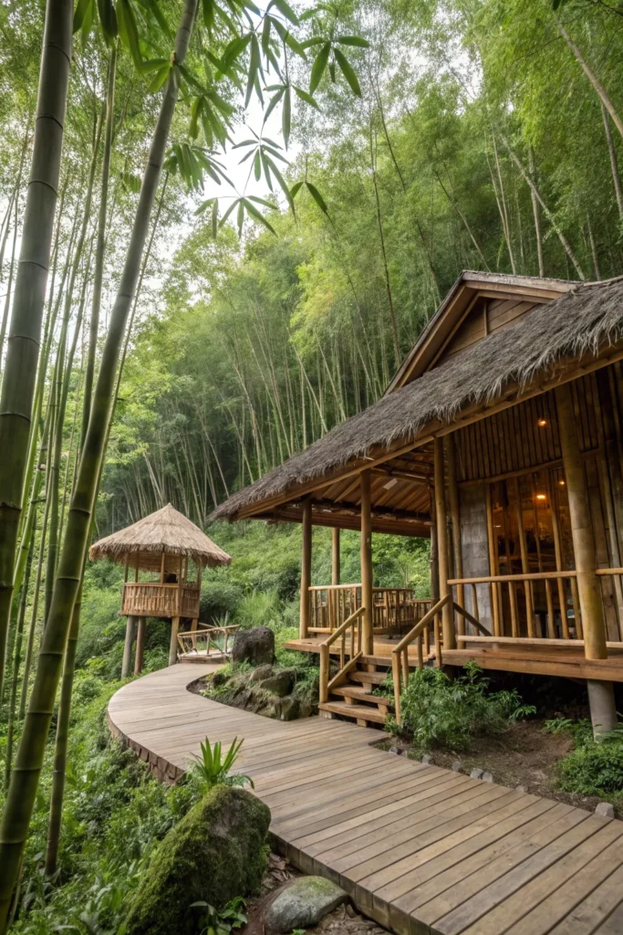 15 Bamboo Forest Eco Lodge Camp Designs That Redefine Sustainable Luxury 13 ed12 1
