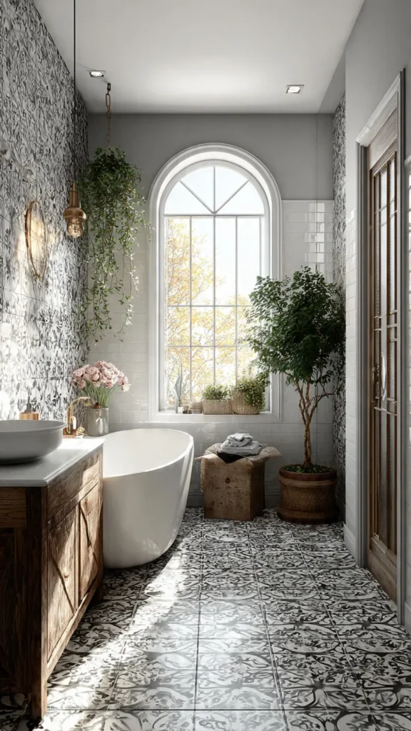 15 Moroccan-Scandinavian Bathroom Ideas 13 ed12