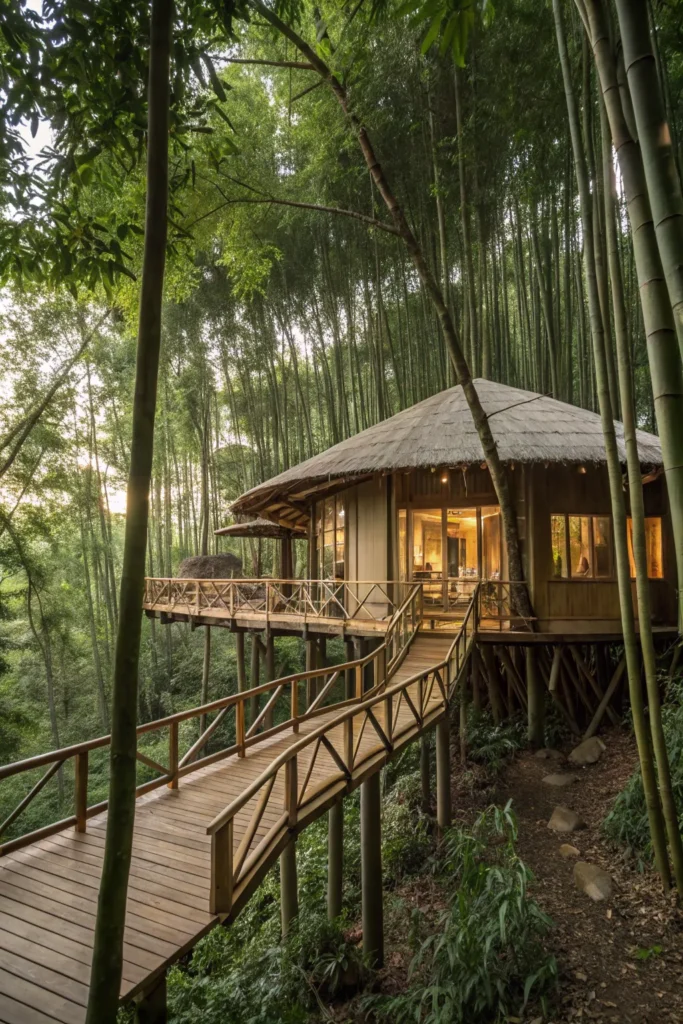 15 Bamboo Forest Eco Lodge Camp Designs That Redefine Sustainable Luxury 3 ed2 1