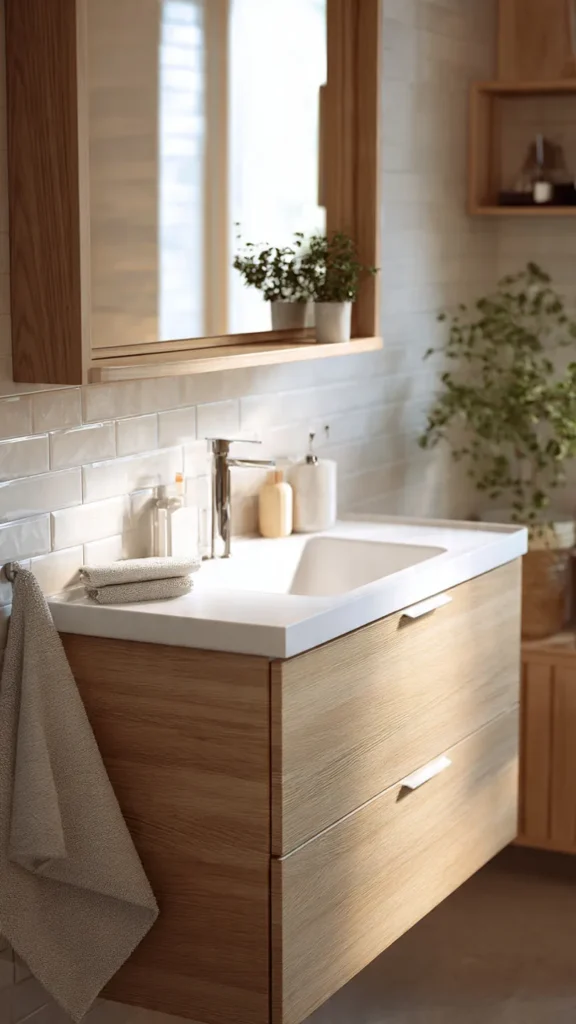 15 Moroccan-Scandinavian Bathroom Ideas 3 ed2