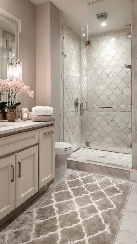 15 Moroccan-Scandinavian Bathroom Ideas 4 ed3