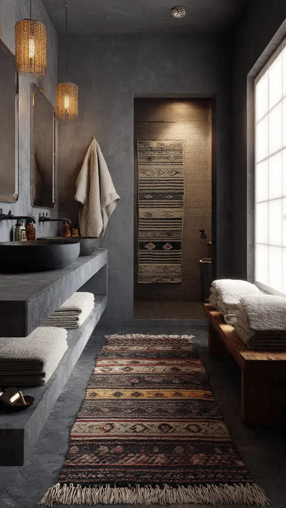 15 Moroccan-Scandinavian Bathroom Ideas 8 ed7