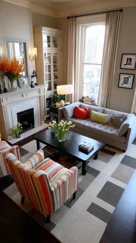 15 Small Living Room Furniture Arrangement Ideas That Work 10 ed9 2