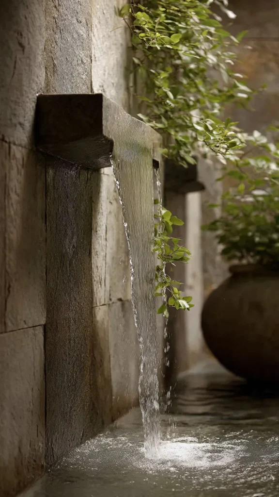 15 Jungle Waterfall Shower Ideas for Outdoor Living 13 es12