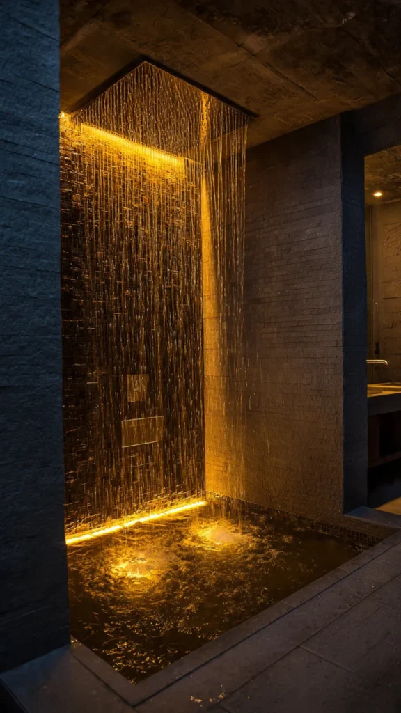 15 Jungle Waterfall Shower Ideas for Outdoor Living 16 es15