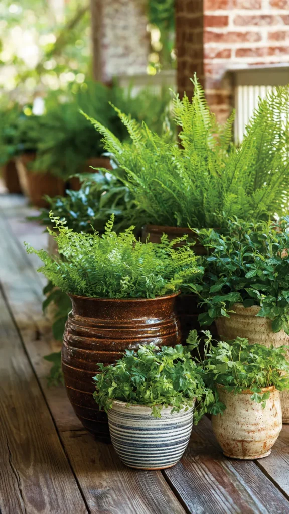 15 Fresh Spring Porch Decoration Ideas to Welcome the Season in Style 12 ev11