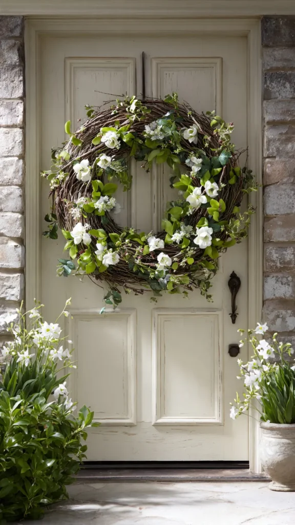 15 Fresh Spring Porch Decoration Ideas to Welcome the Season in Style 13 ev12