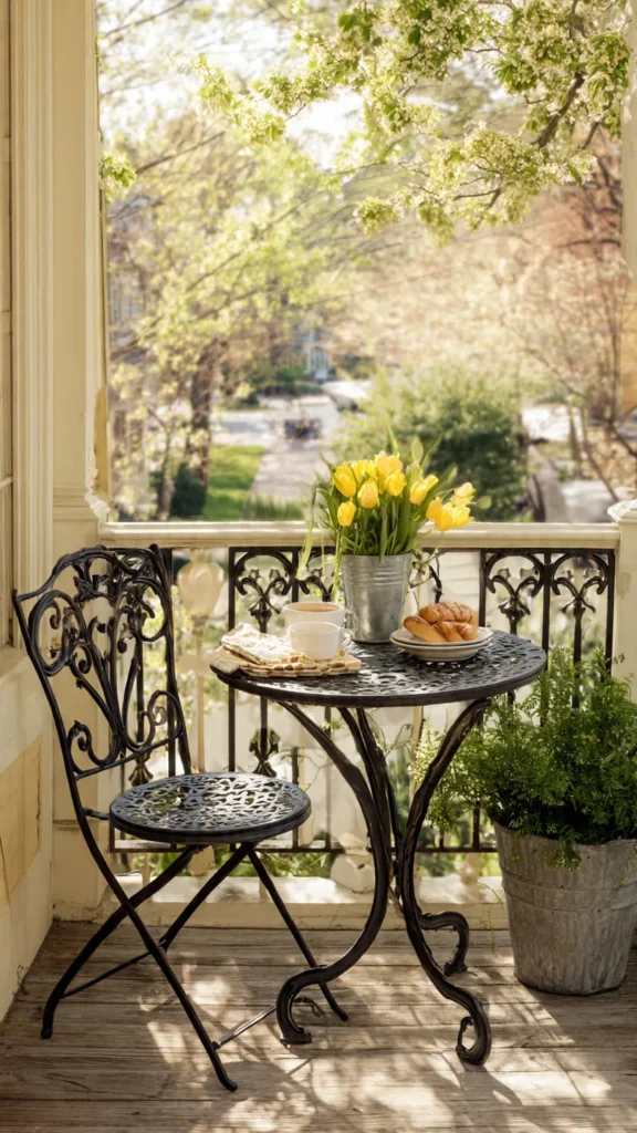 15 Fresh Spring Porch Decoration Ideas to Welcome the Season in Style 14 ev13