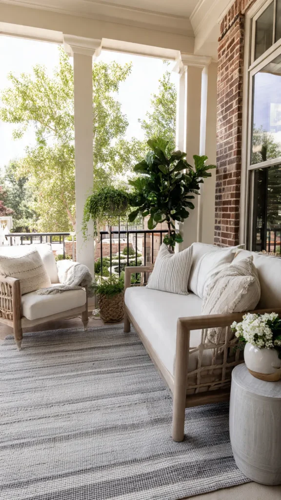 15 Fresh Spring Porch Decoration Ideas to Welcome the Season in Style 15 ev14