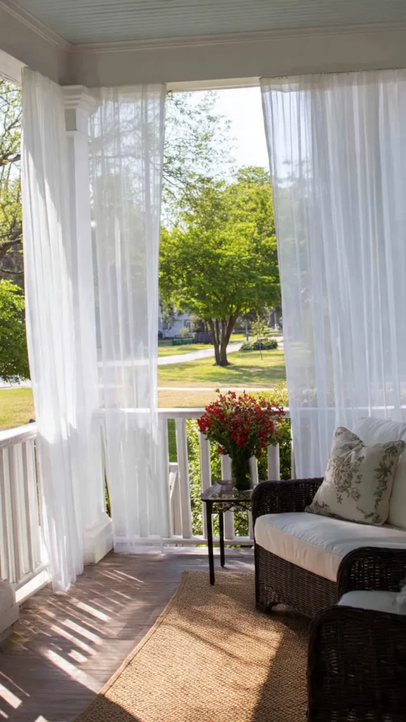 15 Fresh Spring Porch Decoration Ideas to Welcome the Season in Style 7 ev6