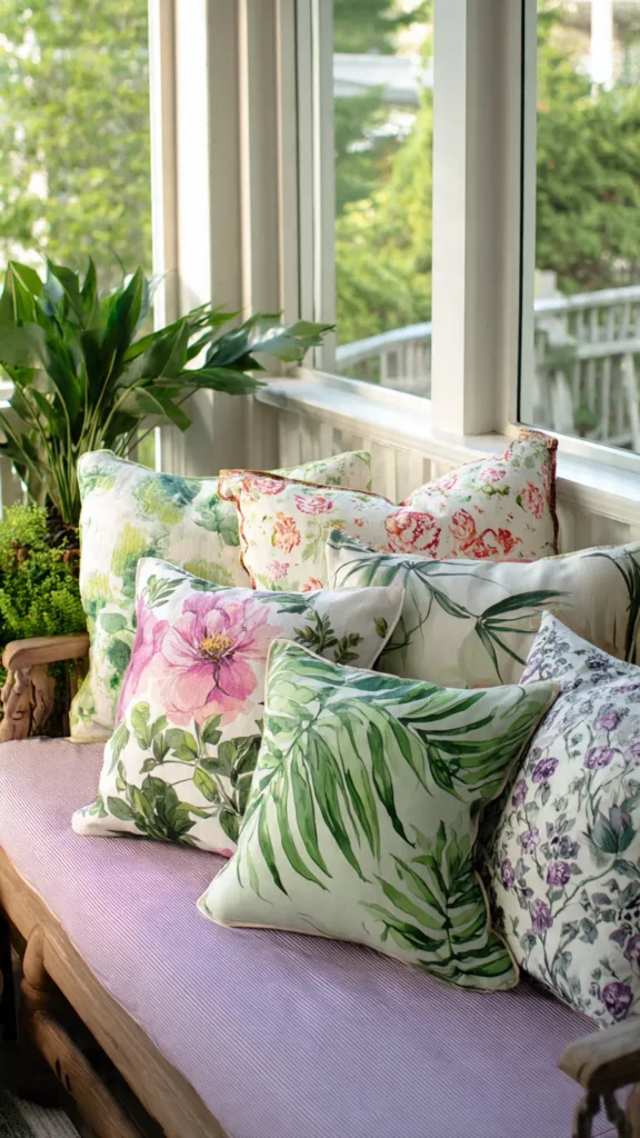15 Fresh Spring Porch Decoration Ideas to Welcome the Season in Style 8 ev7