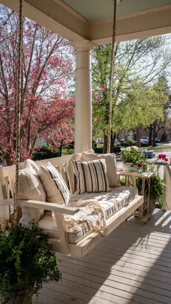 15 Fresh Spring Porch Decoration Ideas to Welcome the Season in Style 10 ev9