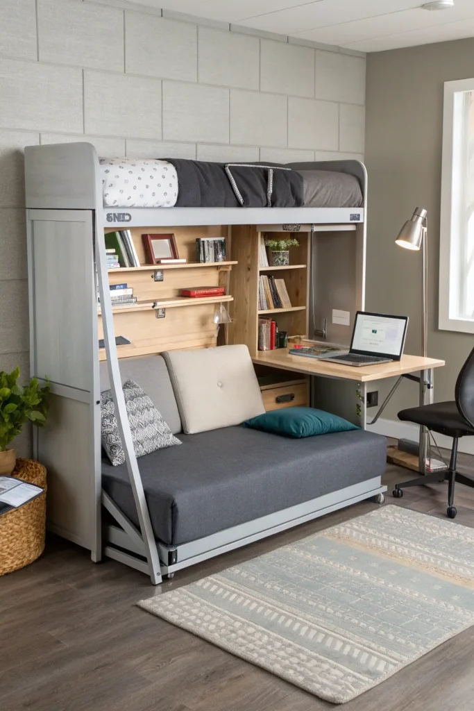 15 Clever Student Dorm Designs 12 ex11