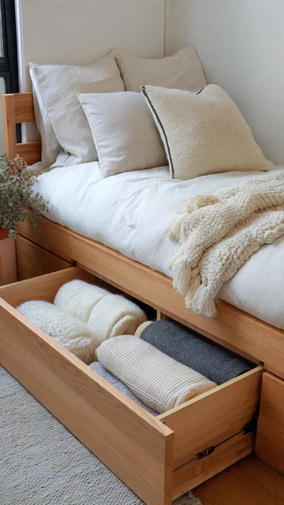 15 Japandi-Inspired Dorm Rooms for Small Spaces 11 fc10