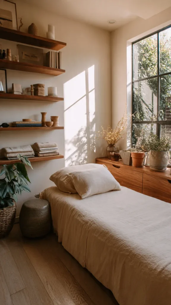 15 Japandi-Inspired Dorm Rooms for Small Spaces 14 fc13