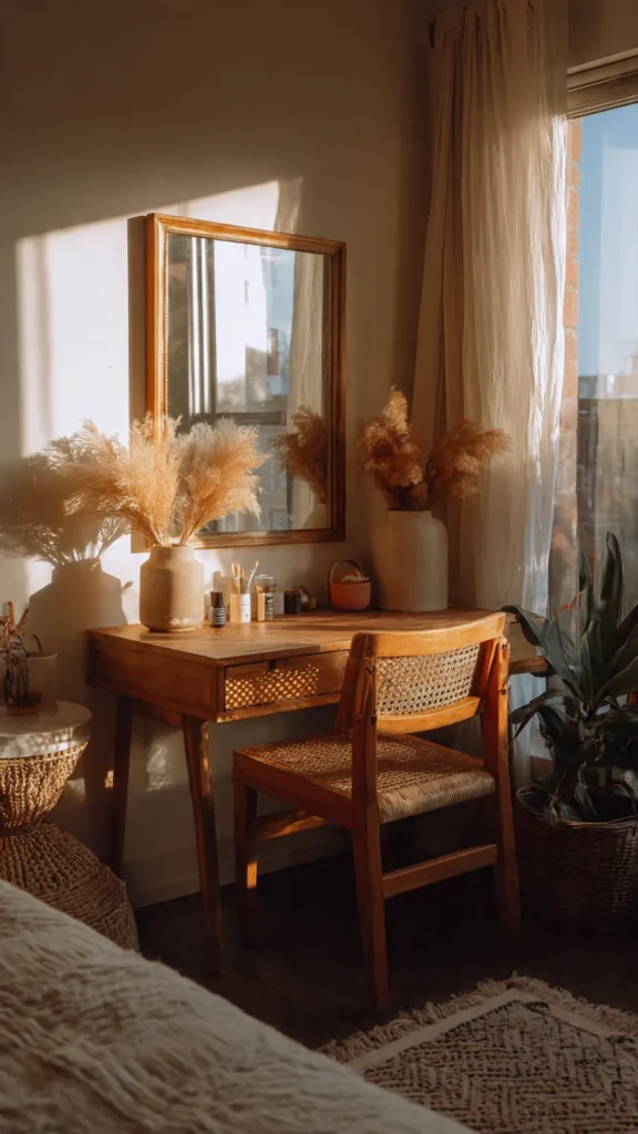 15 Japandi-Inspired Dorm Rooms for Small Spaces 16 fc15