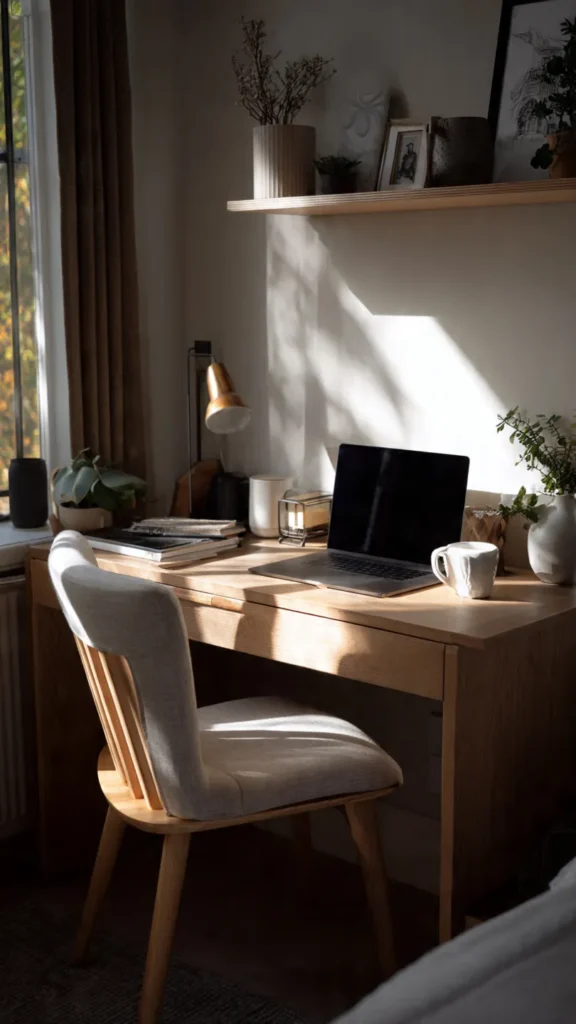 15 Japandi-Inspired Dorm Rooms for Small Spaces 5 fc4