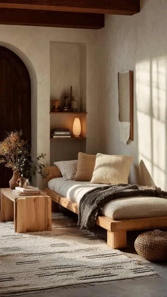 15 Japandi-Inspired Dorm Rooms for Small Spaces 6 fc5