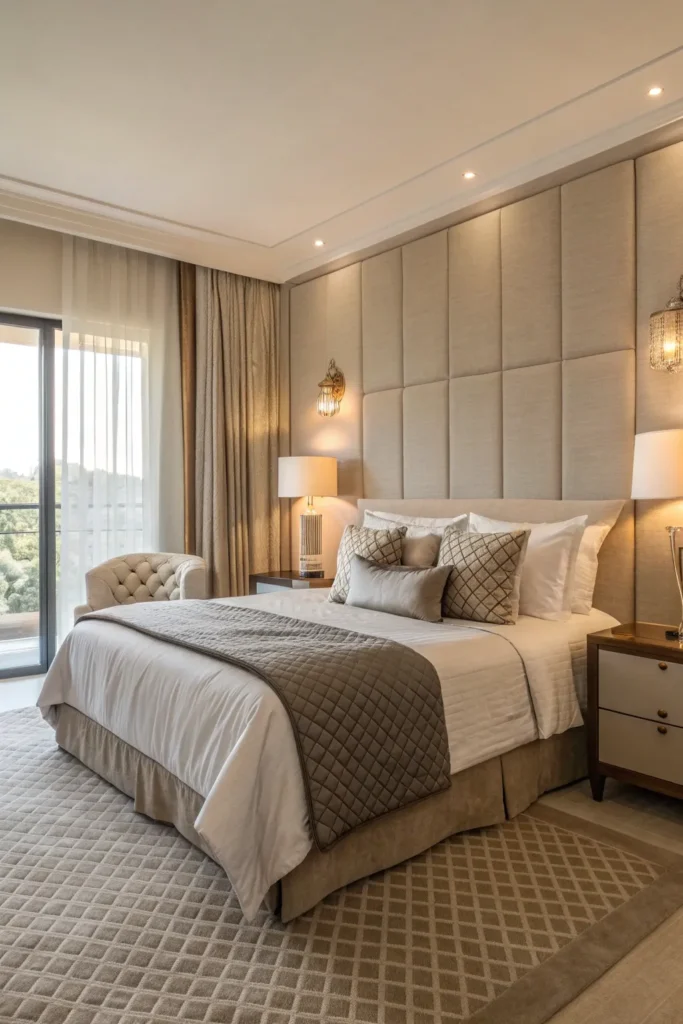 15 Bedroom Styling Ideas with Layered Bedding and Textures 3 fd 14