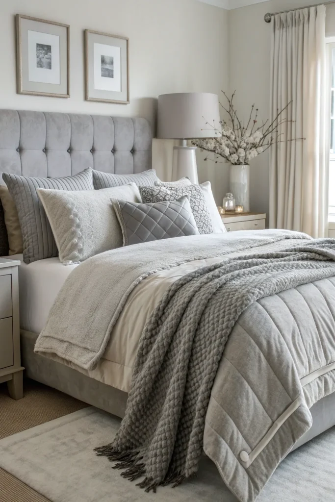 15 Bedroom Styling Ideas with Layered Bedding and Textures 10 fd 7