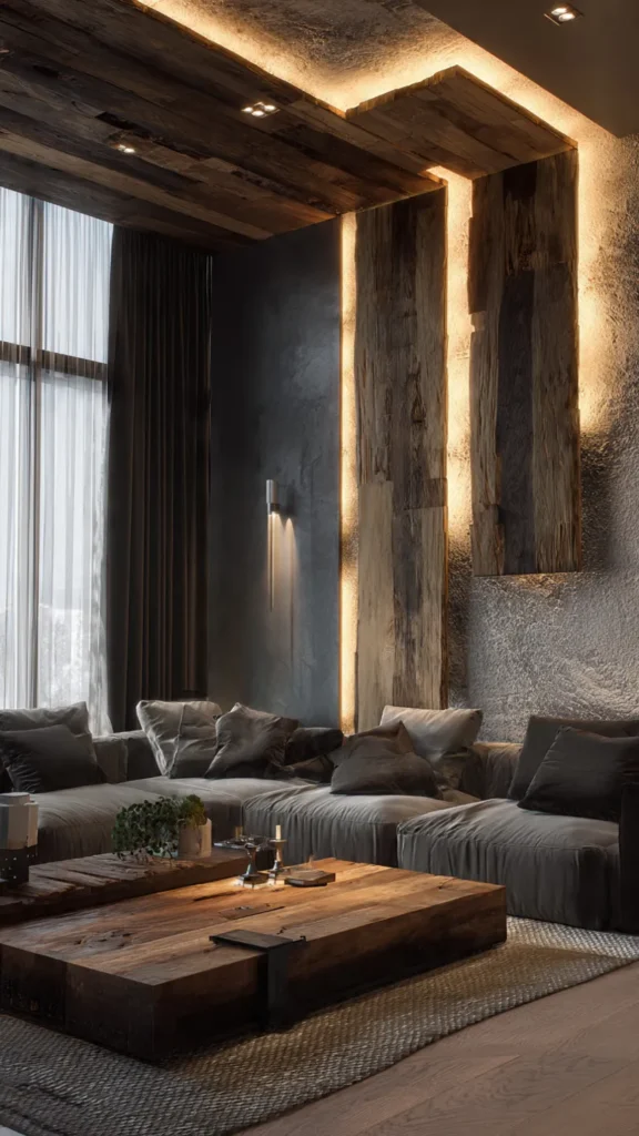 15 Living Room Texture Layering Ideas for Visual Warmth 12 fd11 1