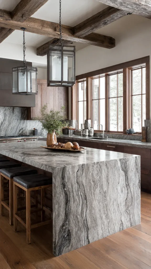 15 Mountain Kitchen Design Inspirations for a Warm and Inviting Home 3 fd2
