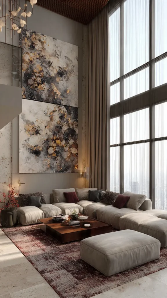 15 Living Room Texture Layering Ideas for Visual Warmth 4 fd3 1