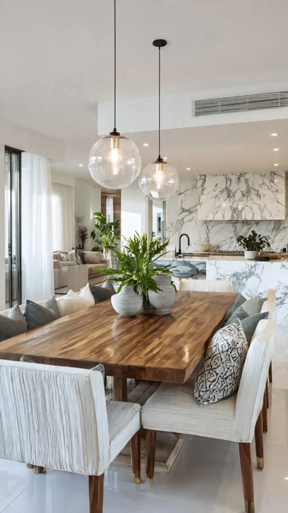 15 Dining Space Styling Ideas for Open-Plan Homes 9 fd8 2