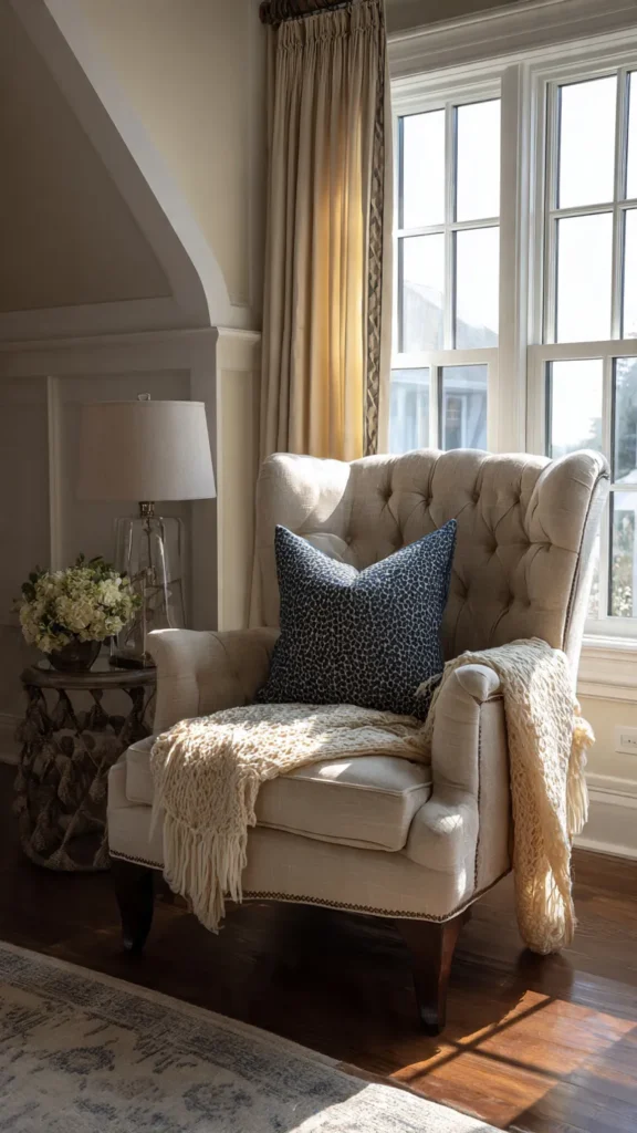 15 Cozy Bedroom Corner Ideas for Reading and Relaxing 2 fg1 1