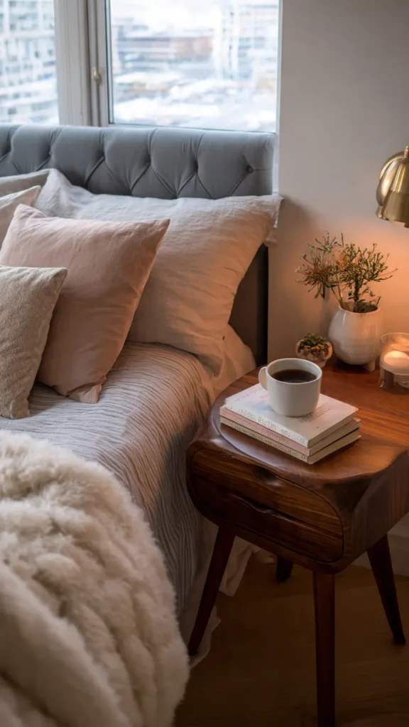 15 Cozy Bedroom Corner Ideas for Reading and Relaxing 12 fg11 1