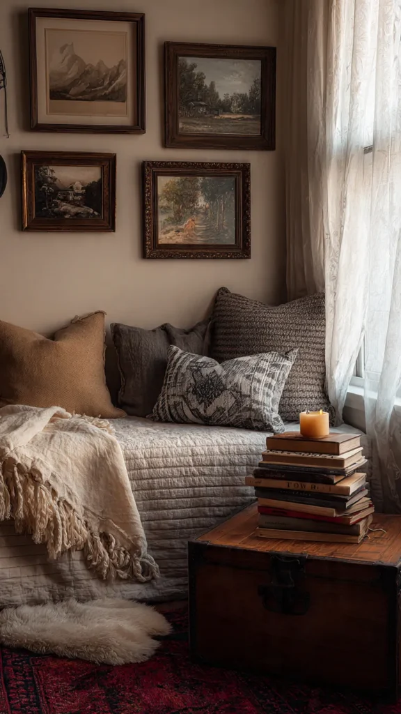 15 Cozy Bedroom Corner Ideas for Reading and Relaxing 13 fg12 1