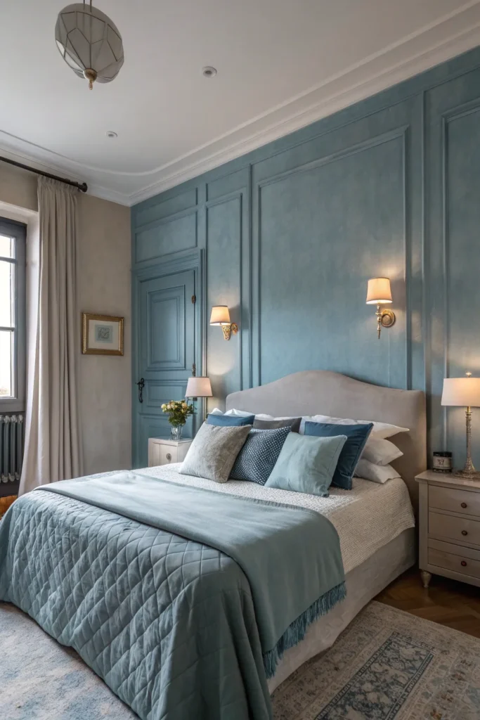 15 Soft Luxury Bedroom Ideas Using Calm Color Palettes 6 fs 5