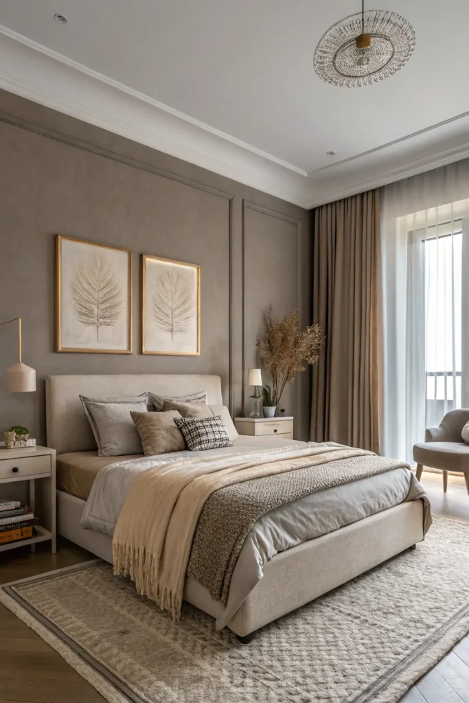 15 Soft Luxury Bedroom Ideas Using Calm Color Palettes 7 fs 6
