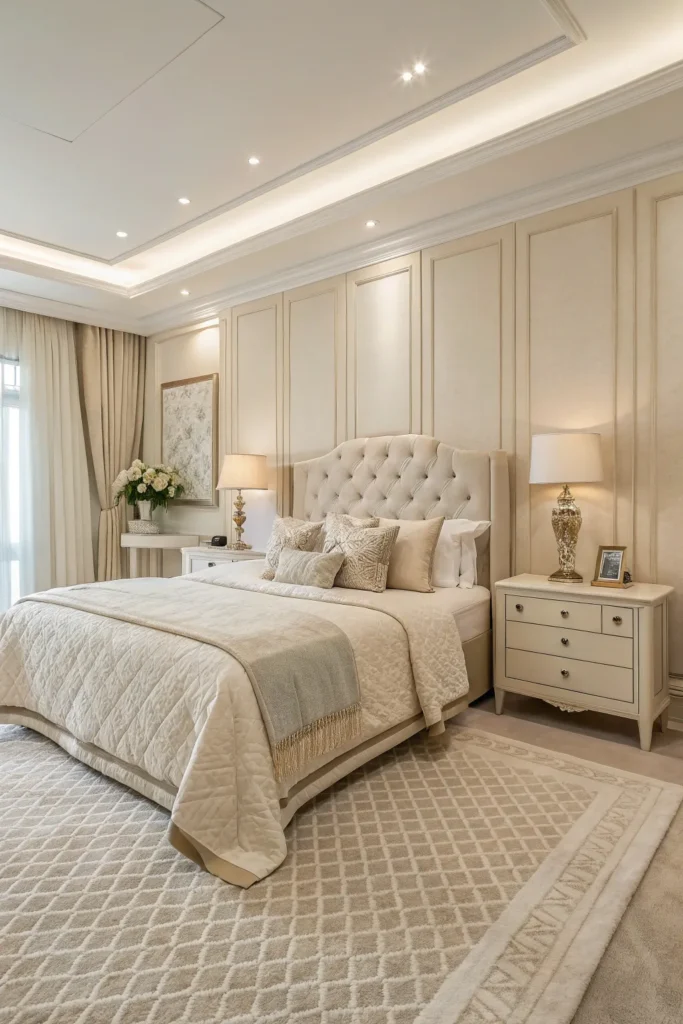 15 Soft Luxury Bedroom Ideas Using Calm Color Palettes 10 fs 9