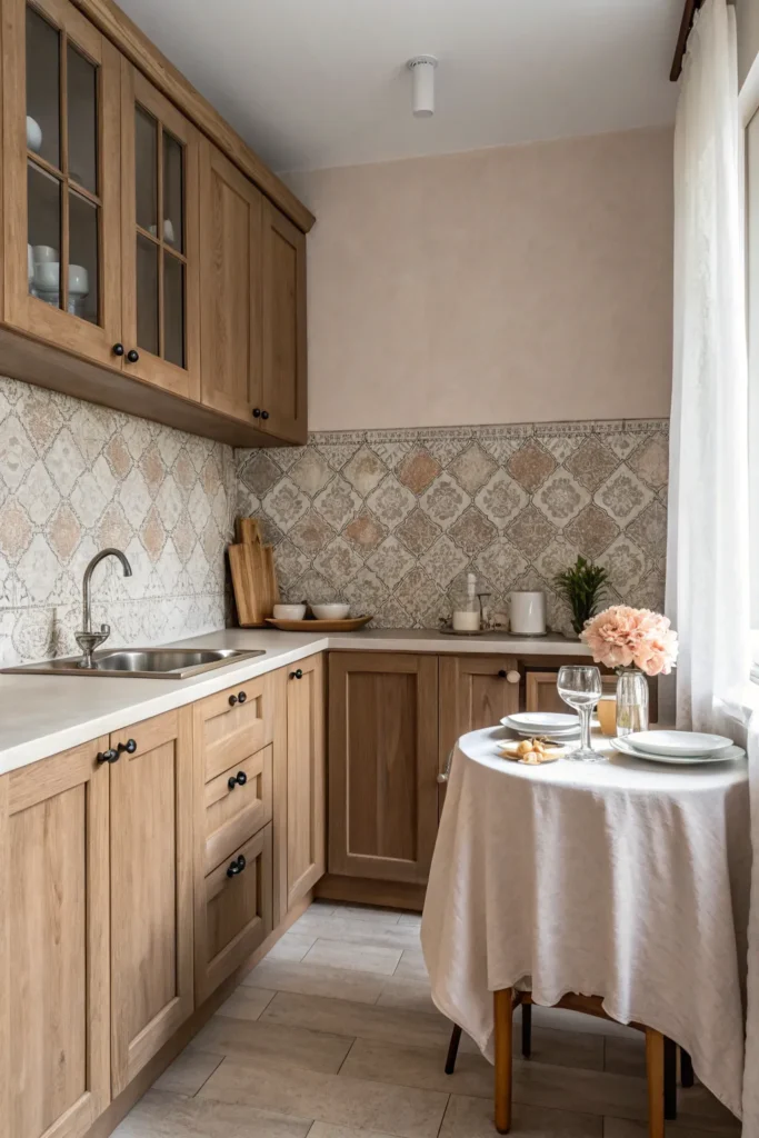 15 Small Kitchen Decor Ideas That Don’t Reduce Function 14 fy13